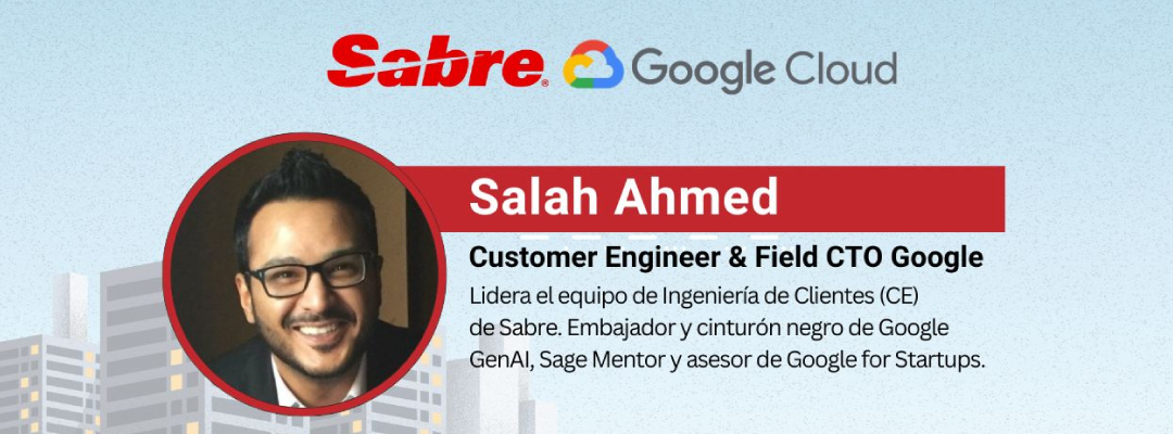 Sabre recibirá la visita de expertos de Google