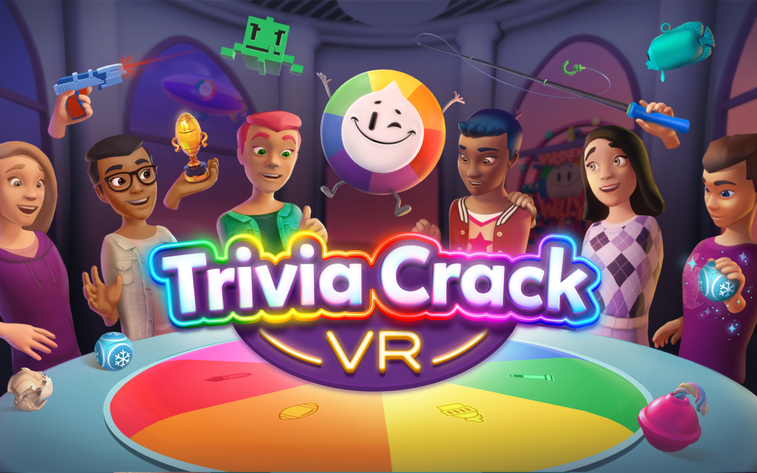 ¡Trivia Crack VR ya está disponible en App Lab!