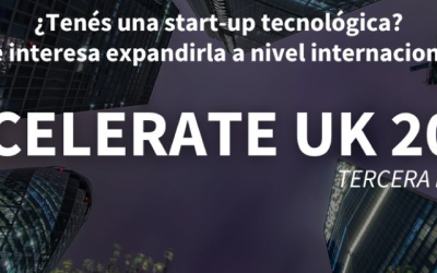 Aplicaciones abiertas para la 3er Edicion Accelerate UK 2023