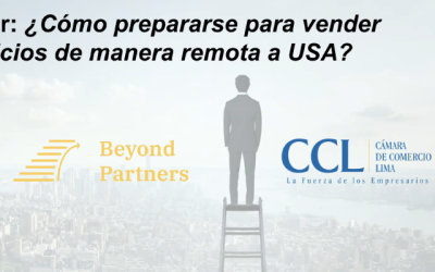 Webinar Beyond Partners en Cámara de Comercio de Lima (CCL), Perú.