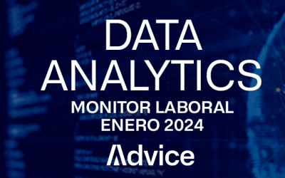 Advice presenta el Monitor Laboral Enero 2024