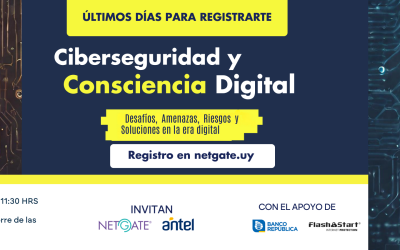 El 19 de marzo se llevará a cabo el Evento de Ciberseguridad y Consciencia Digital