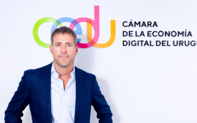 Andrés Marrero asumió la presidencia de la Cámara de la Economía Digital