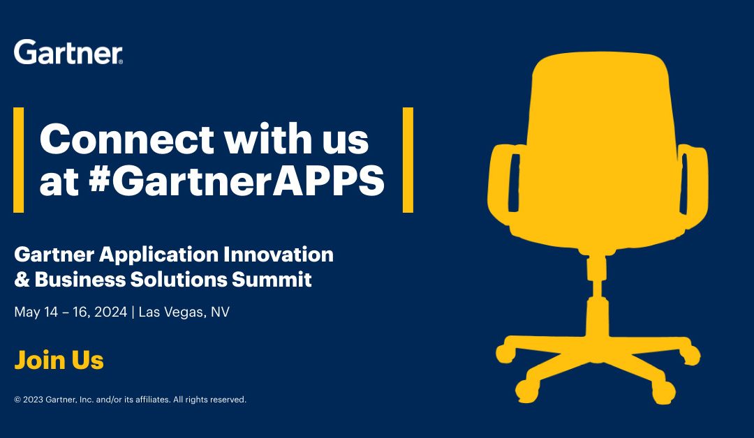 GeneXus presente en el Gartner Application Innovation & Business Solutions Summit 2024