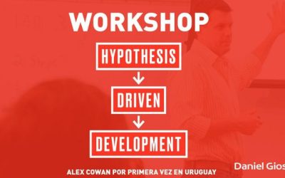 Alex Cowan autor de “Hypothesis Driven Development” llega a Uruguay