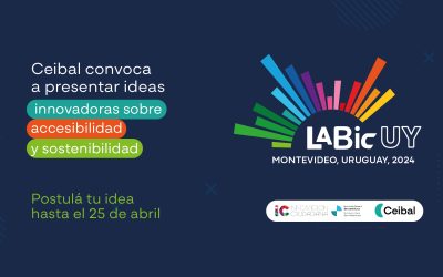 Ceibal convoca a la ciudadanía a presentar ideas innovadoras en materia de accesibilidad y sostenibilidad