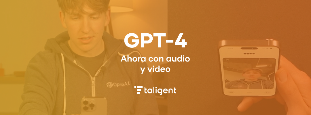 Ya podemos tener videollamadas con Chat-GPT: El lanzamiento de GPT-4.