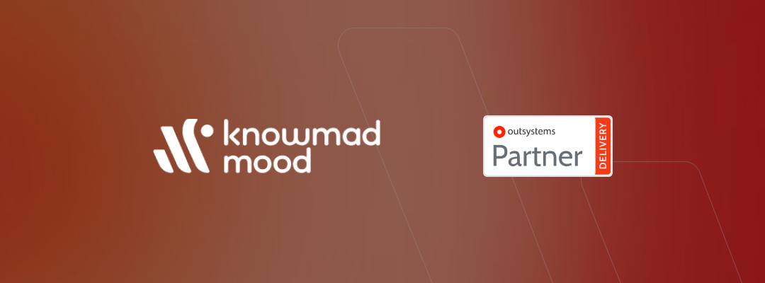 knowmad mood obtiene la certificación como Delivery Partner de OutSystems