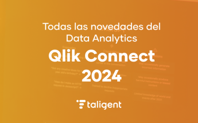 Todas las novedades en Data Analytics: Qlik Connect 2024