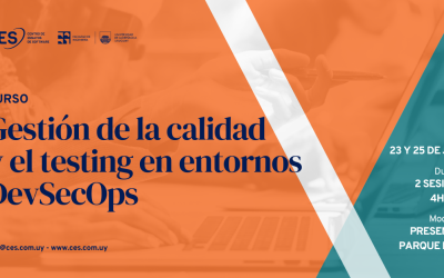 Últimos cupos para curso sobre calidad en entornos DevSecOps